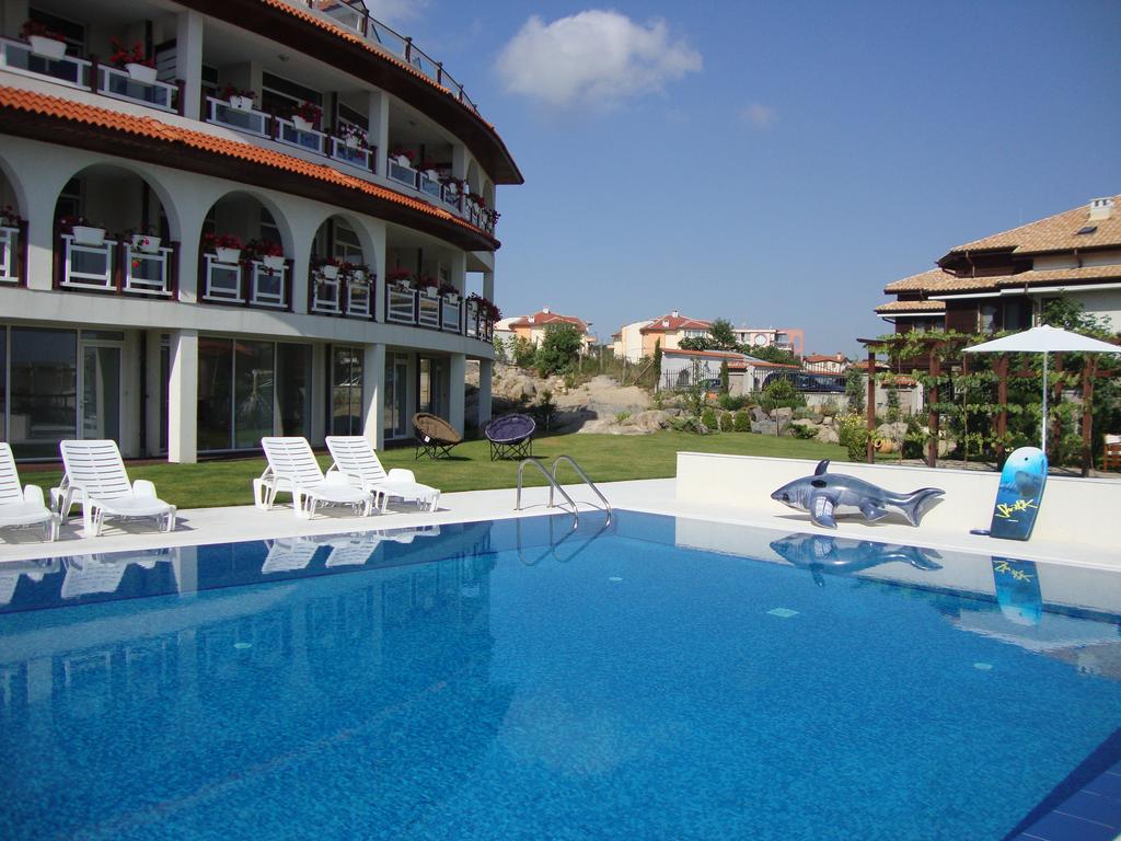 Apolonia Apartments Sosopol Exterior foto